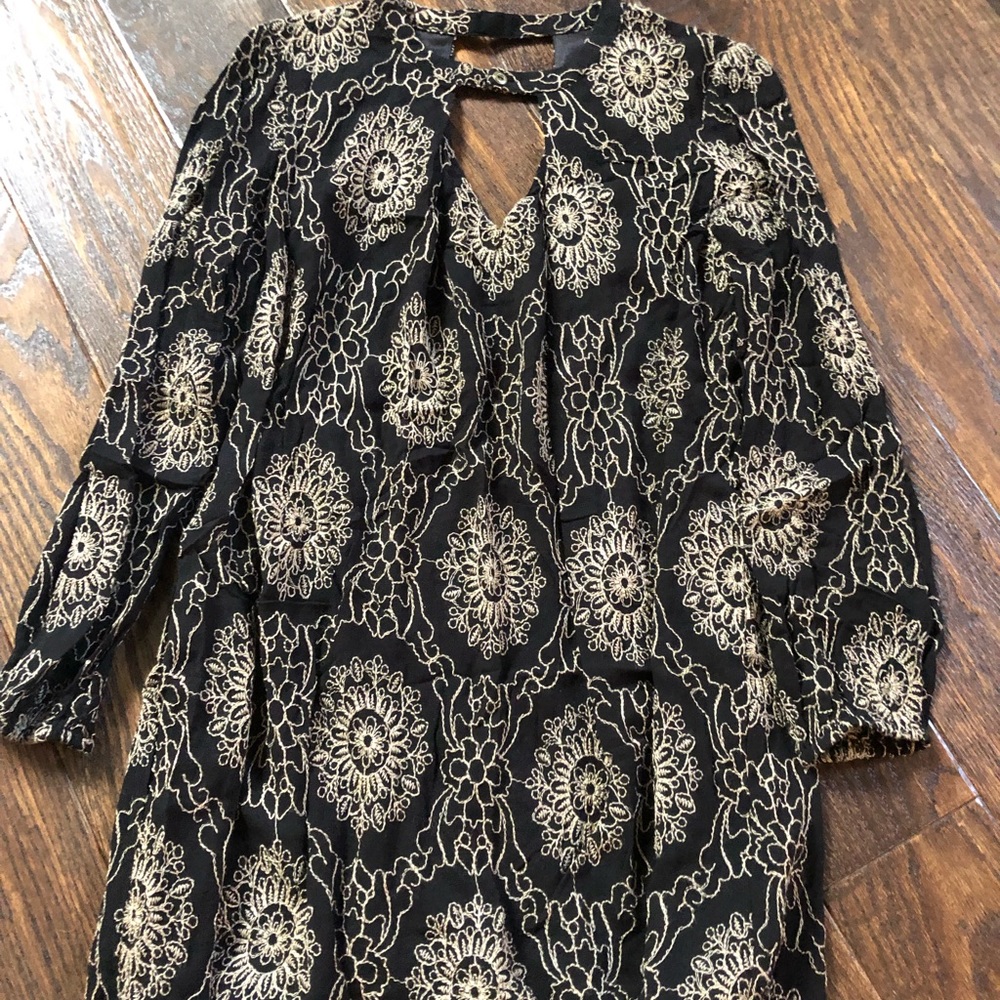 black and tan dress from altar’d state